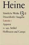 Heinrich Heine, Manfred Windfuhr - Sämtliche Werke - Bd. 13/2: Sämtliche Werke. Historisch-kritische Gesamtausgabe der Werke. Düsseldorfer Ausgabe / Lutezia I