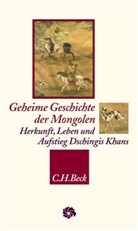 Manfre Taube, Manfred Taube - Geheime Geschichte der Mongolen