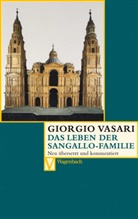 Giogio Vasari, Giorgio Vasari, Matteo Burioni, Danie Mädler, Daniel Mädler, Alessandro Nova - Das Leben der Sangallo-Familie