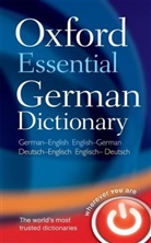 Oxford Languages, Roswitha Morris, Oxford Dictionaries, Oxford Languages, Robin Sawers - German Essential Dictionary