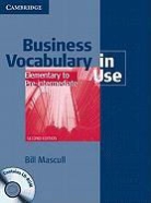 BILL MASCULL, COLLECTIF, MASCULL, Bill Mascull - Business Vocabulary in Use. Second Edition - Element/Pre-Interm: Business Vocabulary in Use Elementary to Pre-intermediate with