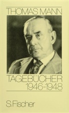 Thomas Mann, Ing Jens, Inge Jens - Tagebücher: 28.5.1946-31.12.1948