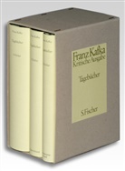 Franz Kafka, Koc, Hans G. Koch, Hans-Gerd Koch, Sir Malcolm Pasley, Mülle... - Schriften - Tagebücher - Briefe. Kritische Ausgabe: Tagebücher, 3 Bde.