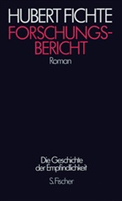 Hubert Fichte, Gisel Lindemann, Gisela Lindemann - 17 Bde.: Die Geschichte der Empfindlichkeit: Forschungsbericht