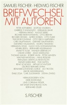 Corinna Fiedler, Hedwig Fischer, Samue Fischer, Samuel Fischer, FIEDLER, Fiedler... - Briefwechsel mit Autoren