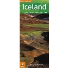 Rough Guides - Iceland Plastic Map