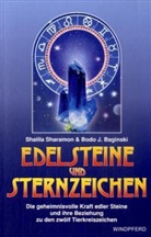 Bodo J. Baginski, Shalila Sharamon, Klaus-Peter Hüsch - Edelsteine und Sternzeichen