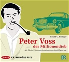 Ewald G. Seeliger, Arno Assmann, Ingrid Pan, Günter Pfitzmann - Peter Voss, der Millionendieb, 4 Audio-CDs (Livre audio)