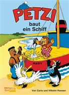 Hanse, Hansen, Carl Hansen, Carla Hansen, Vilhelm Hansen - Petzi - Bd.1: Petzi: Petzi baut ein Schiff