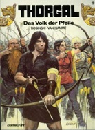 Jean van Hamme, Grzegorz Rosinski, ROSINSKI / VAN HAMME - Thorgal - Bd.9: VOLK DER PFEILE         B.9 SC