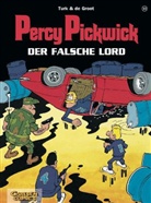 DeGroot, Groot, Tur, Turk, TURK / DE GROOT - Percy Pickwick - Bd.13: FALSCHE LORD              B.13