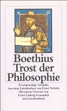 Boethius, Anicius Manlius Severinus Boethius - Trost der Philosophie