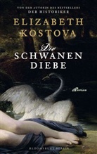 Elizabeth Kostova - Die Schwanendiebe