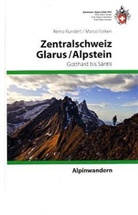 Kunder, Rem Kundert, Remo Kundert, Volken, Marco Volken - Alpinwander Zentralschweiz Glarus - Alpstein - Gotthard bis Säntis