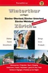 Brigitt Günther, Brigitte Günther, Werne Hacker, Werner Hacker, Marik Waltenberg, Marika Waltenberg - Winterthur und Region Kanton Zürich. Züricher Oberland, Züricher Unterland, Züricher Weinland. Reiseführer