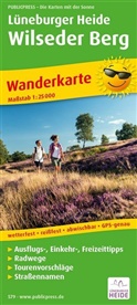 PublicPress Wanderkarten: PublicPress Wanderkarte Lüneburger Heide, Wilseder Berg