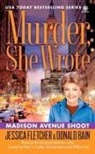 Donald Bain, Jessica Fletcher - Madison Ave Shoot