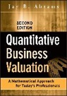 Abrams, Jay B Abrams, Jay B. Abrams, Jb Abrams, Abrams Jay B. - Quantitative Business Valuation