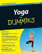 Georg Feuerstein, Georg Payne Feuerstein, Larry Payne - Yoga for Dummies
