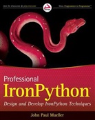 John P. Mueller, John Paul Mueller - Professional Ironpython