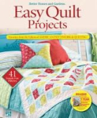 Better Homes &amp; Gardens, Better Homes &amp;amp, Better Homes and Gardens, Better Homes and Gardens Books (COR), Gardens, Better Homes &amp; Gardens - Easy Quilt Projects