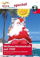 Frigga Schnelle, Heik Schrader, Heike Schrader - Weihnachtsmusicals mit Pfiff, m. Audio-CD