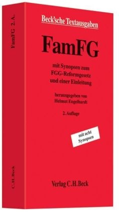 Helmut Engelhardt - FamFG - Gesetz über das Verfahren in Familiensachen und in dern Angelegenheiten der freiwilligen Gerichtsbarkeit. Gesetz über Gerichtskosten in Familiensachen. Textausgabe mit Synopsen zum FGG-Refomgesetz und einer Einleitung