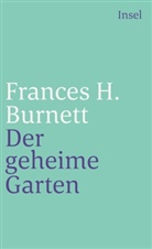 Frances H Burnett, Frances Hodgson Burnett - Der geheime Garten
