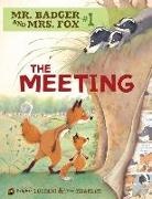 Brigitte Luciani, Brigitte Tharlet Luciani, Luciani Brigitte, Luciani Brigitte Tharlet Eve, National Geographic Learning, Eve Tharlet... - Mr Badger and Mrs Fox Book 1: The Meeting