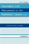 Jacob Neusner - Narrative and Document in the Rabbinic Canon