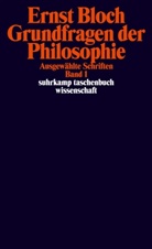 Ernst Bloch, Johan Kreuzer, Johann Kreuzer - Ausgewählte Schriften - 1: Grundfragen der Philosophie
