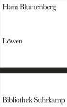 Hans Blumenberg - Löwen