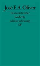 José F A Oliver, Jose F. A. Oliver, José F. A. Oliver, José F.A. Oliver - fahrtenschreiber