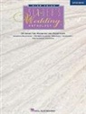 Terry Evans, Not Available (NA), Hal Leonard Corp - The Singer's Wedding Anthology