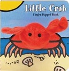 Chronicle Books, Imagebooks, Klaartje Van Der Put, Klaartje Van der Put - Little Crab Finger Puppet