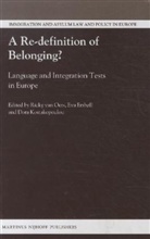 Ricky Oers, Eva Ersba LL, Eva Ersbll, Eva Ersboll, Ersbøll, Eva Ersbøll... - A Re-definition of Belonging ?