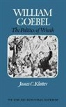 James C Klotter, James C. Klotter - William Goebel
