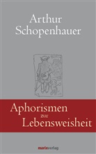 Arthu Schopenhauer, Arthur Schopenhauer, Georg Schwikart, Geor Schwikart, Georg Schwikart - Aphorismen zur Lebensweisheit