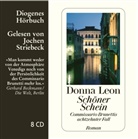 Donna Leon, Jochen Striebeck - Schöner Schein, 8 Audio-CDs (Hörbuch)