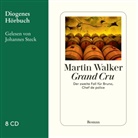 Martin Walker, Johannes Steck - Grand Cru, 8 Audio-CD (Hörbuch)