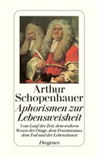Arthur Schopenhauer, Arthu Hübscher, Arthur Hübscher - Aphorismen zur Lebensweisheit