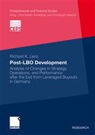 Richard K Lenz, Richard K. Lenz - Post-LBO development
