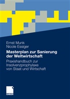 Nicole Essiger, Erns Munk, Ernst Munk - Masterplan zur Sanierung der Weltwirtschaft