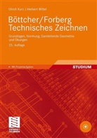 Ulrich Kurz, Herbert Wittel - Technisches Zeichnen, m. CD-ROM