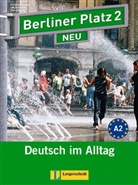 Christiane Lemcke, Lutz Rohrmann, Theo Scherling - Berliner Platz (Ausgabe in Teilbänden), Neubearbeitung - Bd.2: Lehr- und Arbeitsbuch, m. 2 Audio-CDs