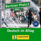 Christiane Lemcke, Lutz Rohrmann, Theo Scherling - Berliner Platz (Ausgabe in Teilbänden), Neubearbeitung - Bd.2: 2 Audio-CDs zum Lehrbuchteil (Audio book)