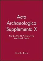 Randsborg, K Randsborg, Klavs Randsborg, Randsborg Klavs - Acta Archaeologica Supplementa X
