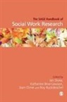 Katharine Briar-Lawson, Joan Orme, Roy A. Shaw Ruckdeschel, Ian Briar-Lawson Shaw, Ian G. Shaw, Ian Graham Ronald Shaw... - Sage Handbook of Social Work Research