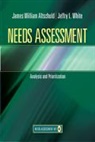 James Altschuld, James W. Altschuld, James W. White Altschuld, James White Altschuld, Jeffry L. White, White Jeffry L.... - Needs Assessment