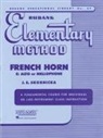 J. E. (COP) Skornicka, Joseph E. Skornicka, Joseph E. Skornicka - Rubank Elementary Method